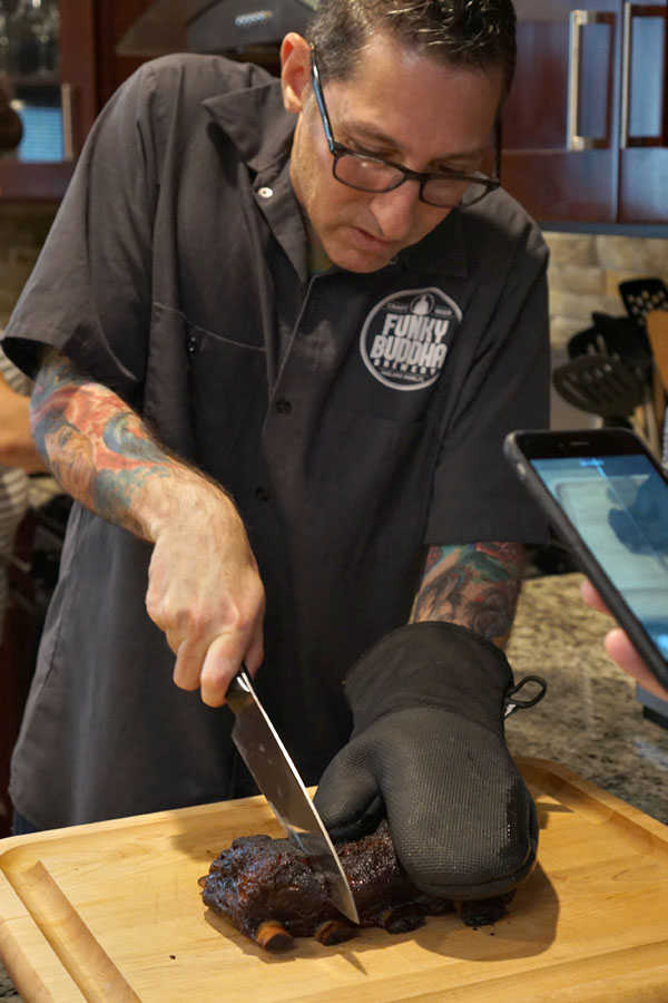 Slicing Short Ribs