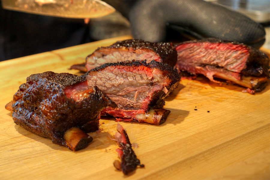 Sliced Short Ribs