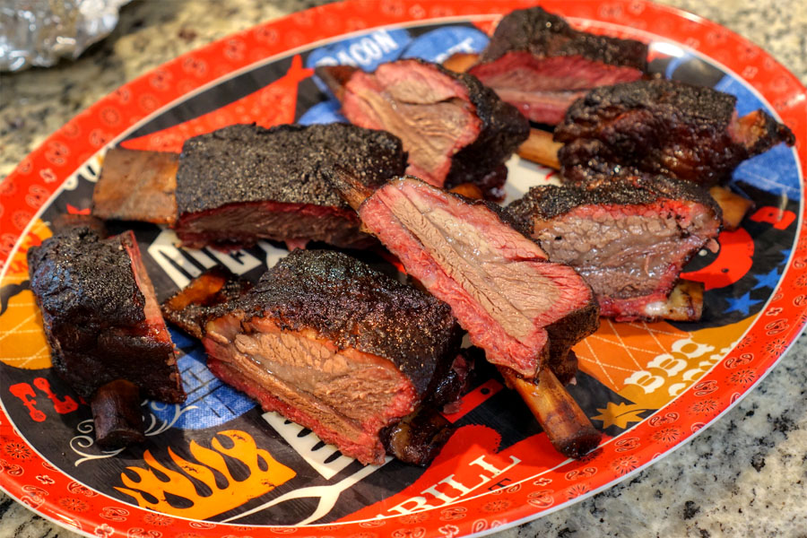 Smoked Short Ribs