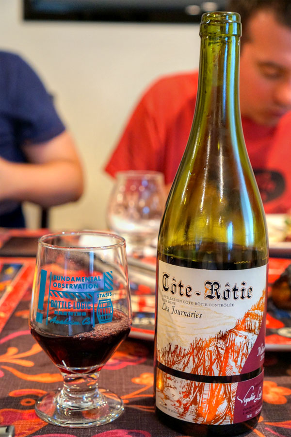 2012 Bernard Levet Côte-Rôtie Les Journaries