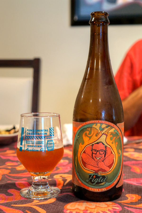 2016 Jester King Figlet