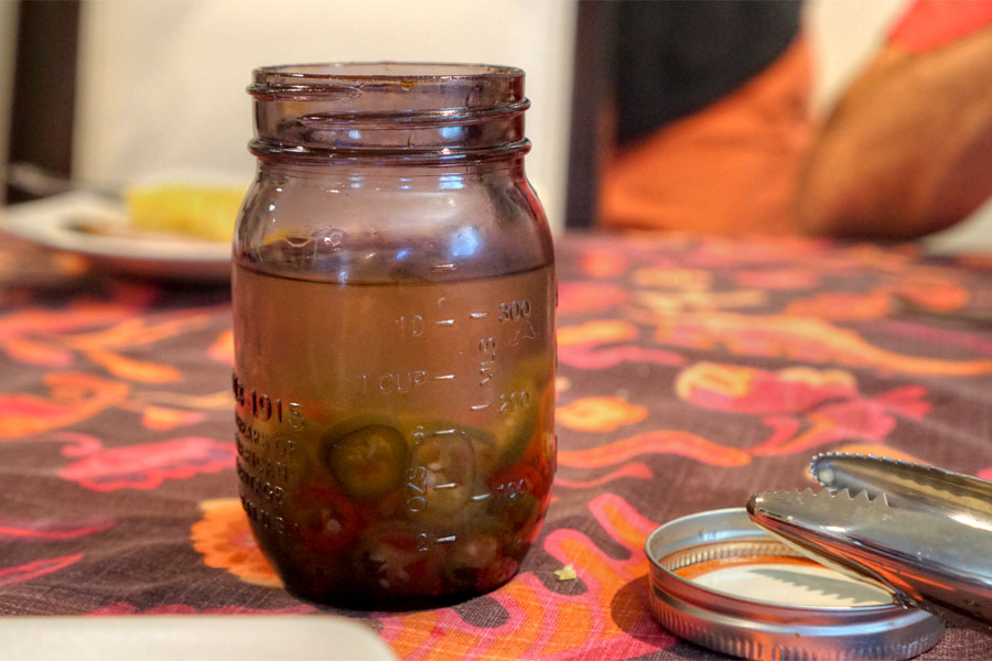 Pickled Jalapeños