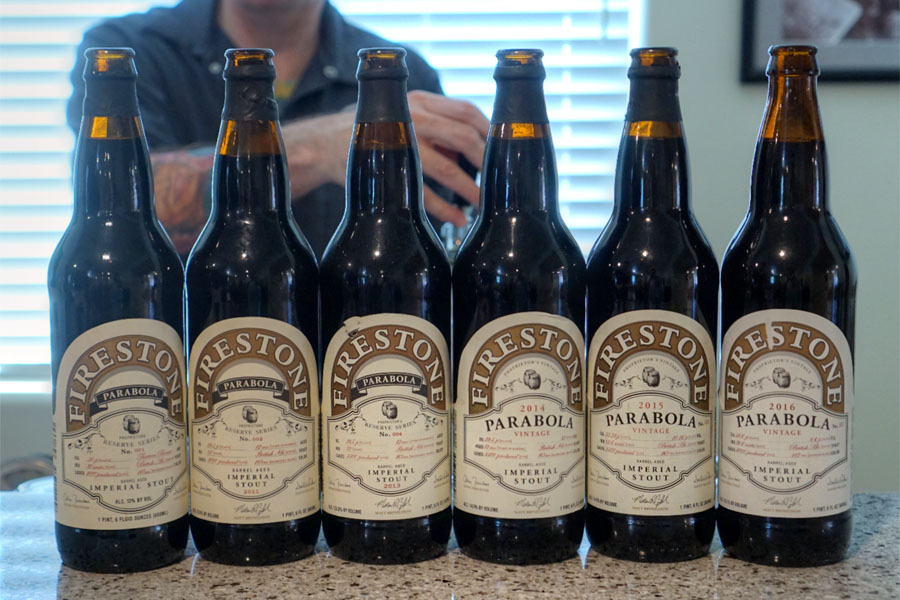 Firestone Walker Parabola Vertical