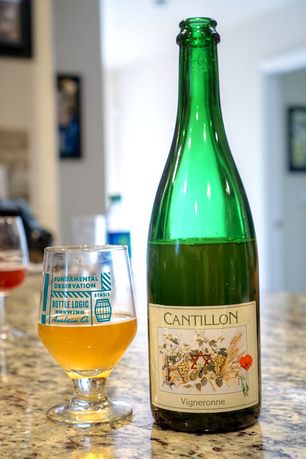 2016 Cantillon Vigneronne