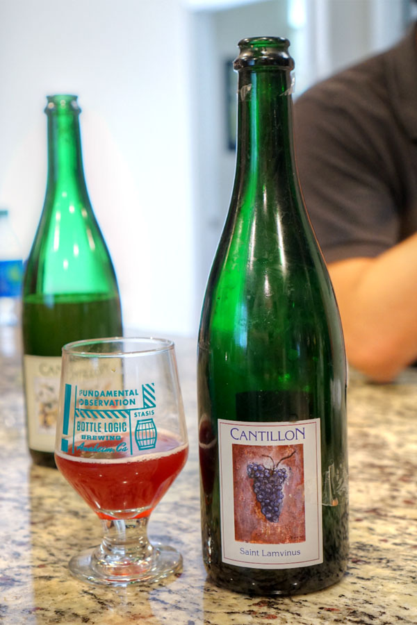 2016 Cantillon Saint Lamvinus