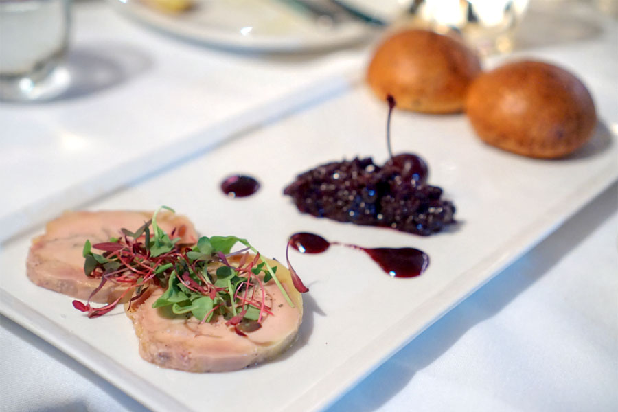 Homemade Duck Foie Gras Terrine