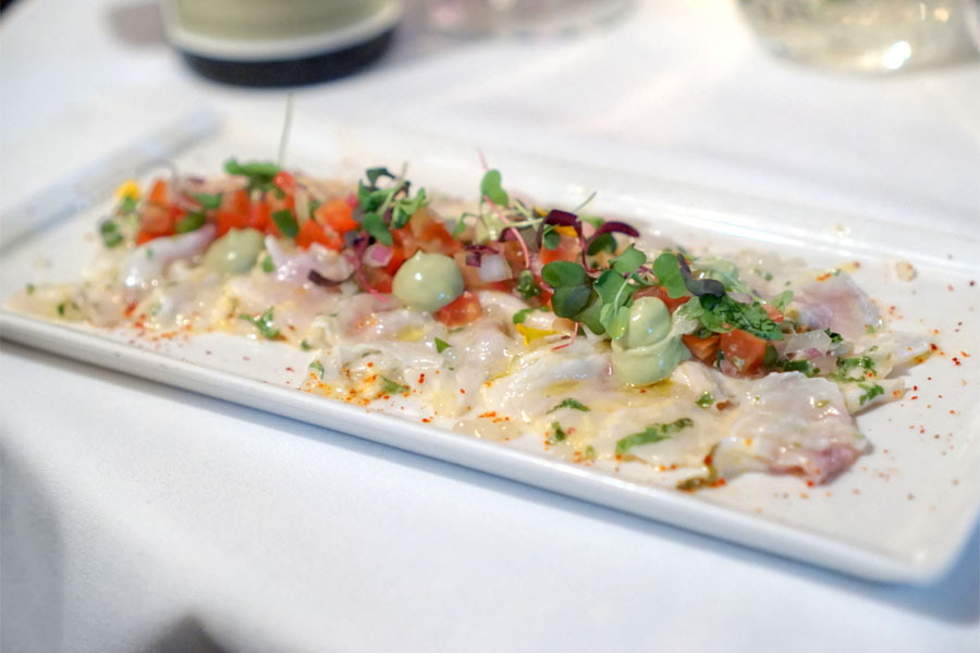 Sea Bass Ceviche