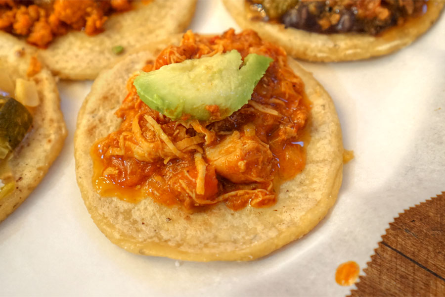 Tinga de Pollo