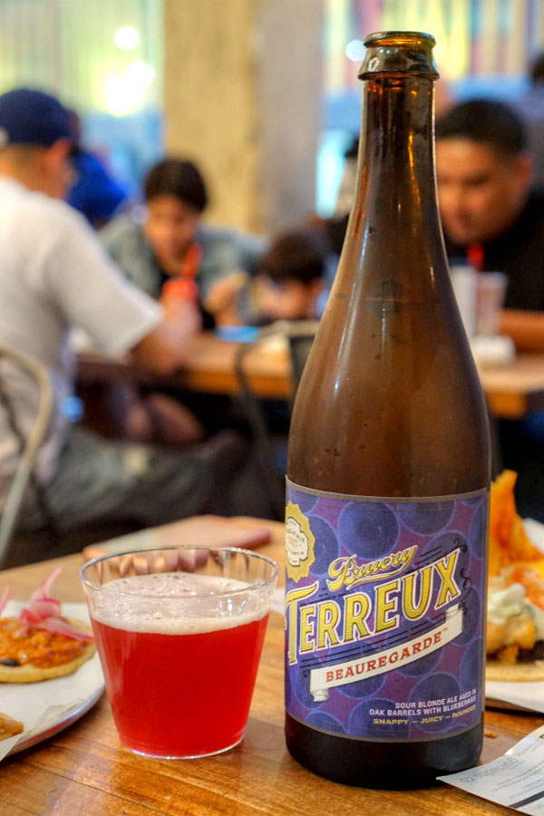 2017 Bruery Terreux Beauregarde