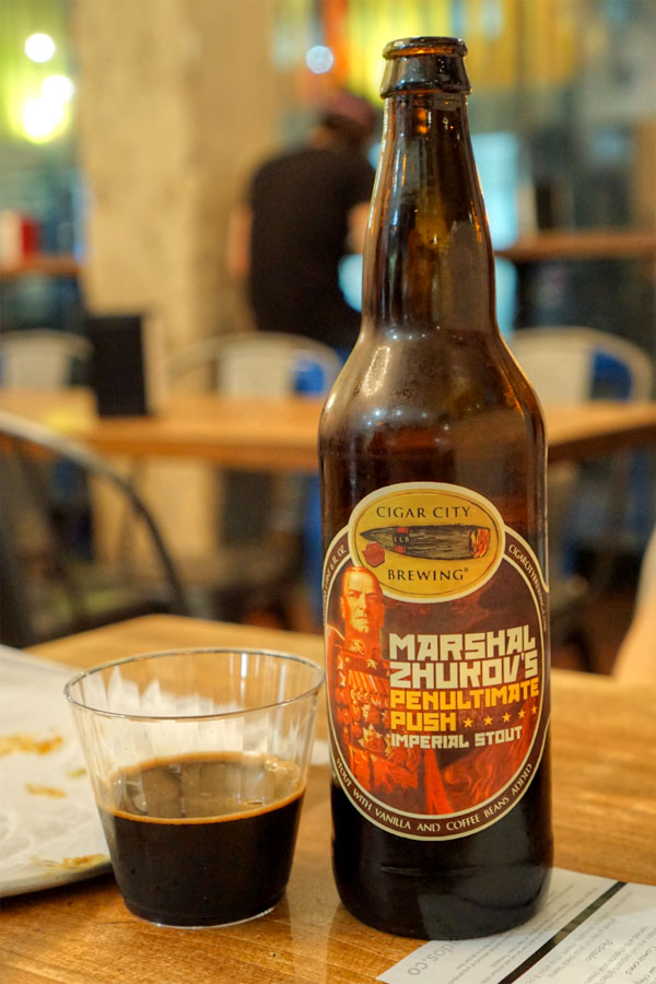 2017 Cigar City Marshal Zhukov's Penultimate Push