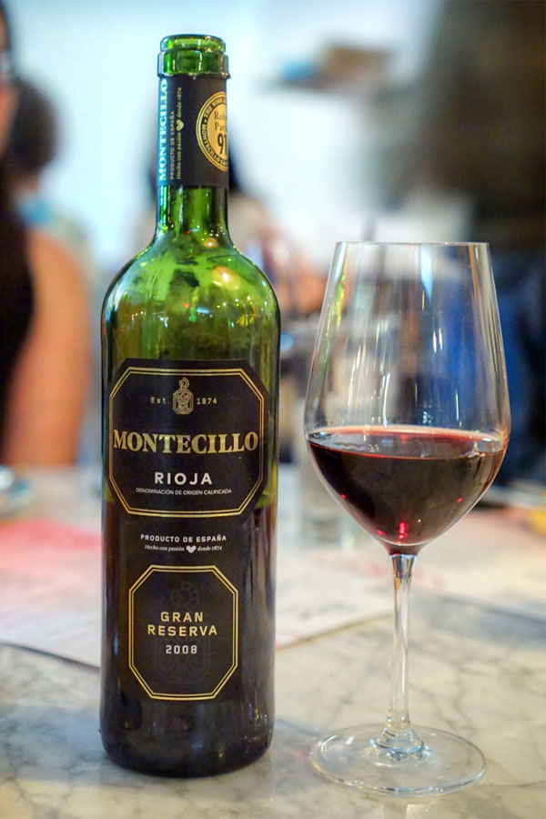 2008 Bodegas Montecillo Rioja Gran Reserva Spain, La Rioja, Rioja - Tempranillo