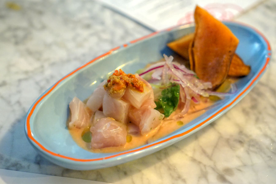 kampachi ceviche