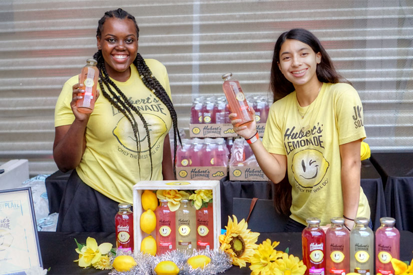 Hubert's Lemonade Team