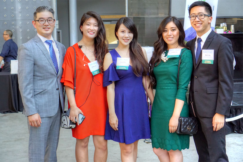 Peter Yun, Eileen Ung, Anny Chien, Jenelle Yee, Kevin Ung