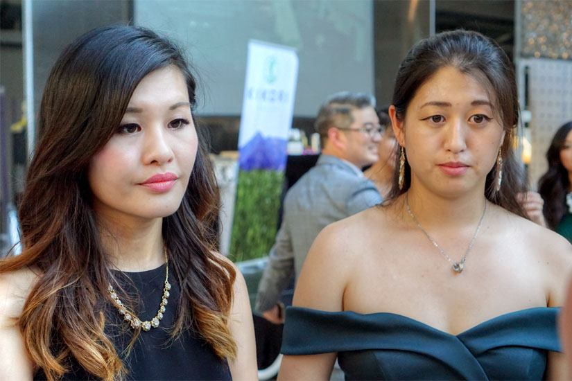 Winnie Fong, Michelle Li