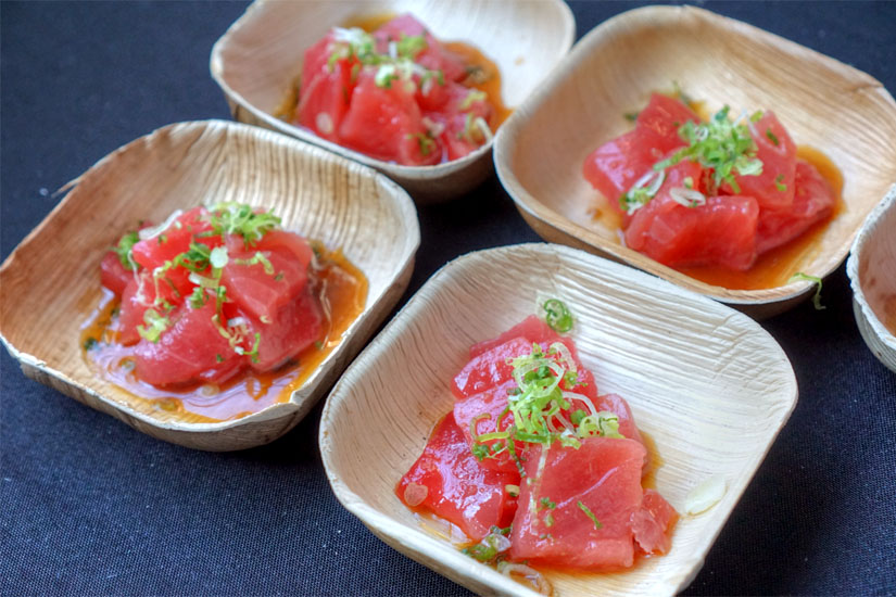 Tuna Sashimi