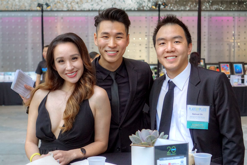 Cathy Nguyen, Mike Bow, Samuel Oh