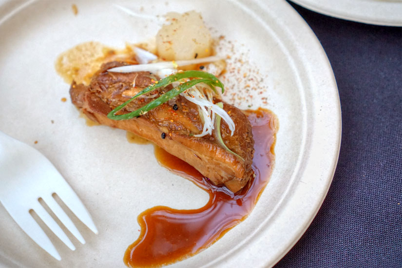 Hatcho Miso-Braised Pork Ribs