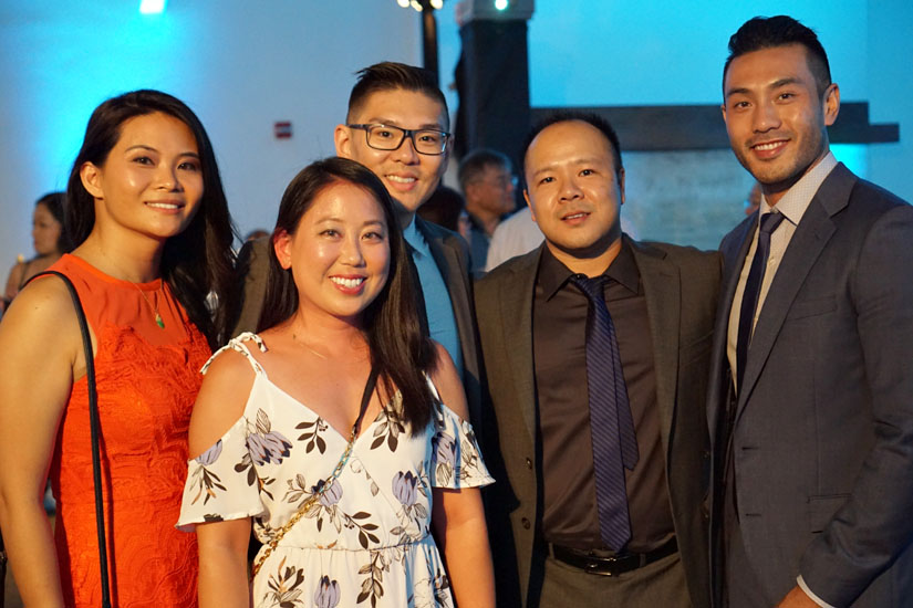 Casey Chiu, Cindy Chan, Tony Chen, Simon Cheung, Robert Ly