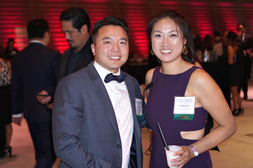 John Tung, Tiffany Hsu