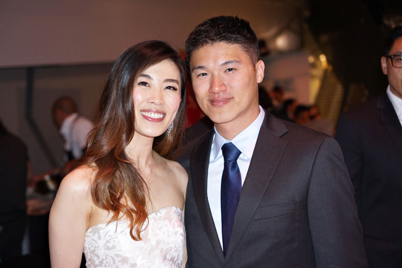 Annie Lin, Ken Liu