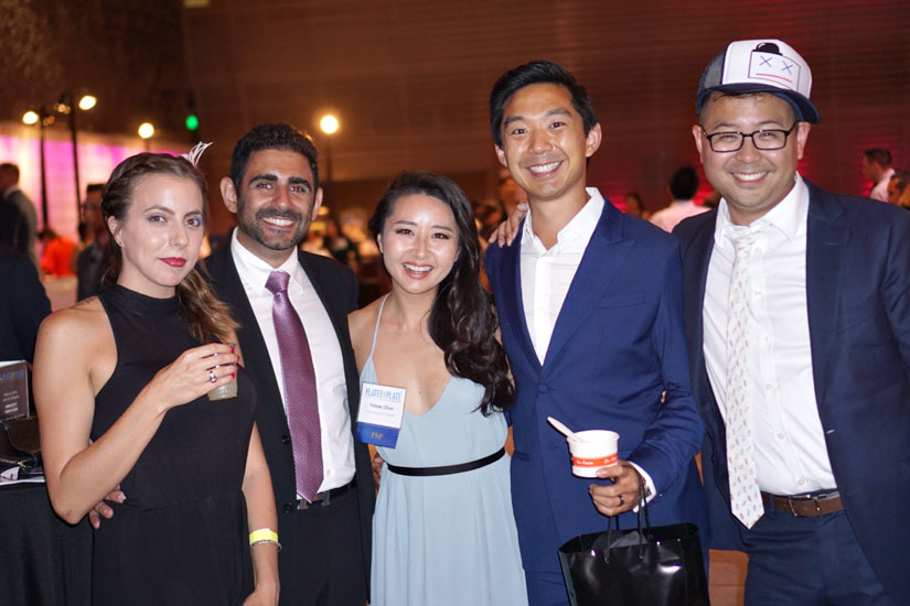 Heather Szerszen, Kian Farhadi, Yulree Chun, Patrick Noel Tio, Trevor Chang