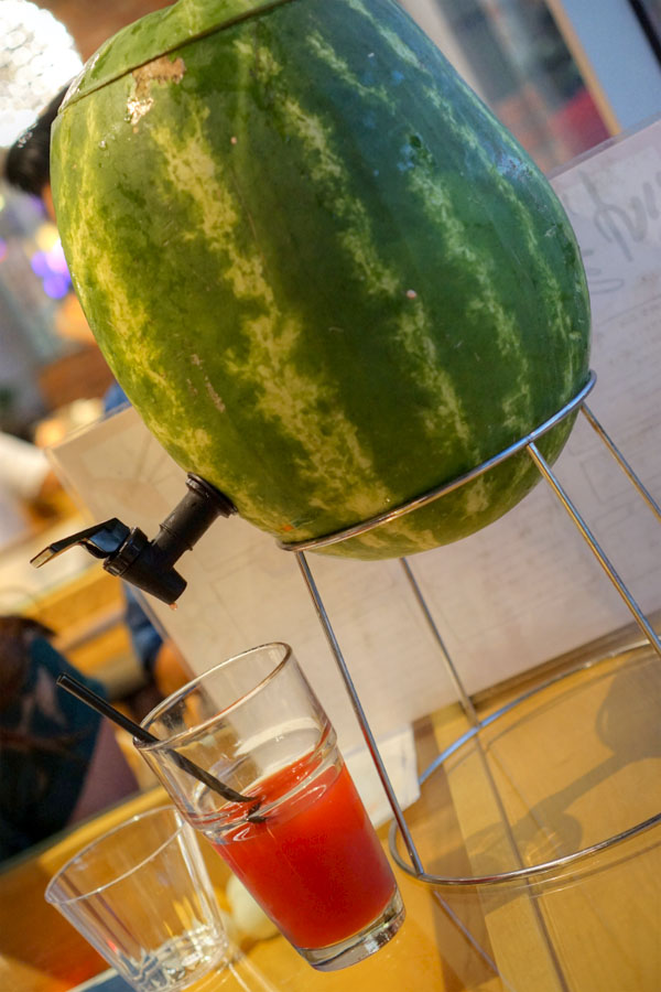 Watermelon Juice Party