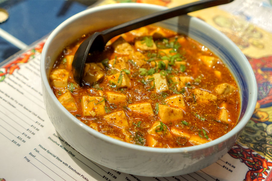 Mapo Tofu