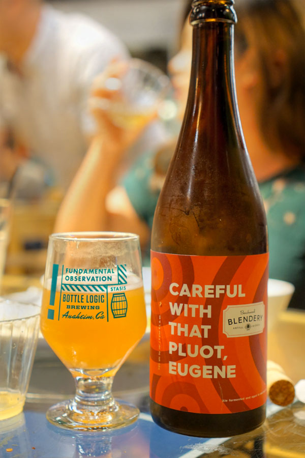 2016 Beachwood Blendery Careful With That Pluot, Eugene