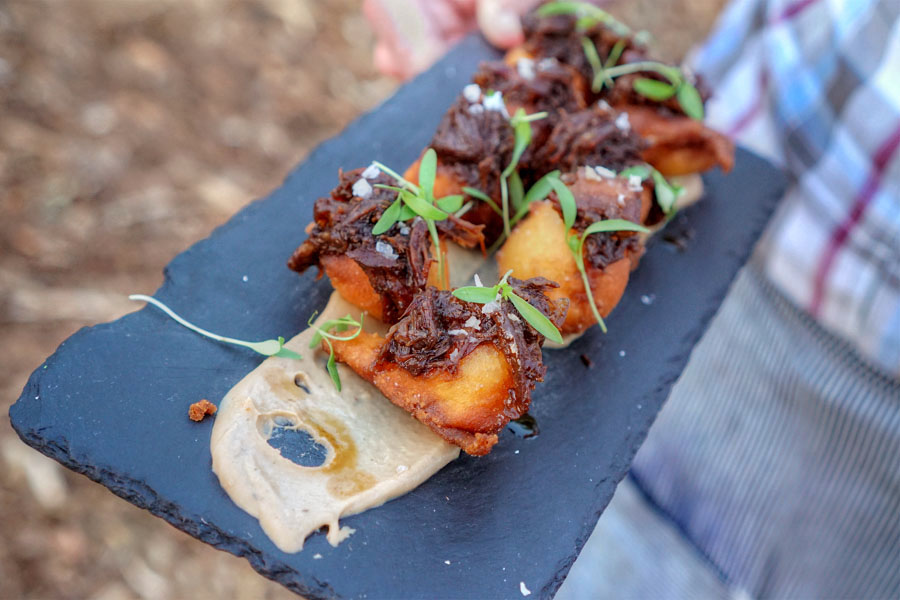 Oxtail Doughnuts