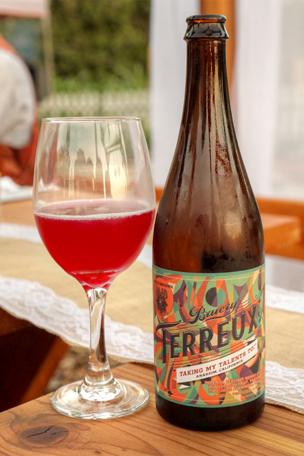 2017 Bruery Terreux Taking My Talents To: Anaheim, California