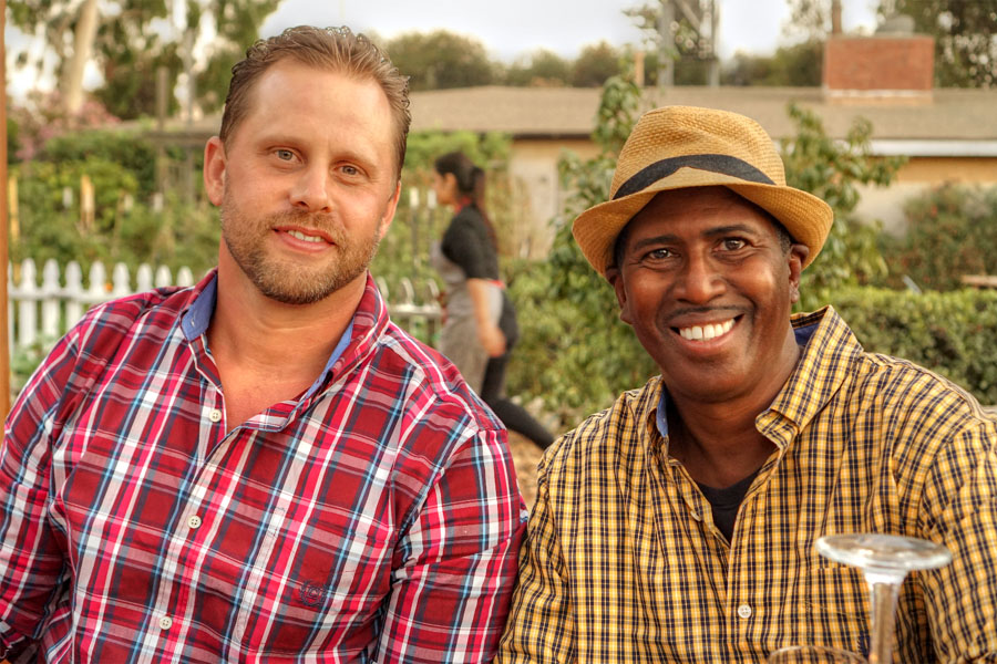 Adam & Rod of Organic Harvest Gardens