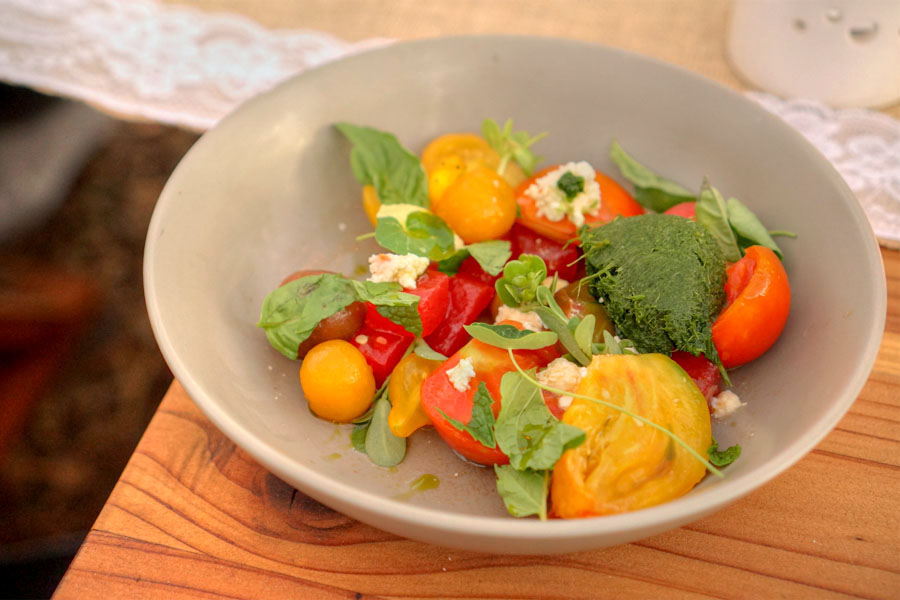 Harvest Tomato Salad