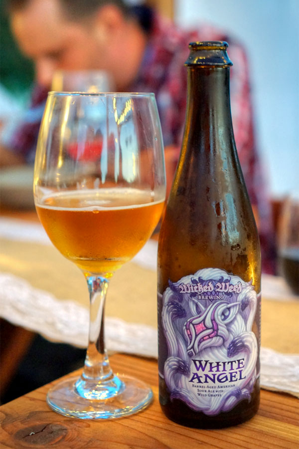 2015 Wicked Weed White Angel