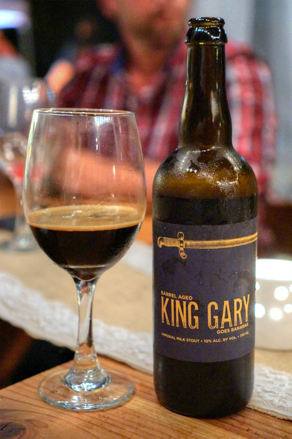 2017 Civil Society Barrel Aged King Gary Goes Bananas