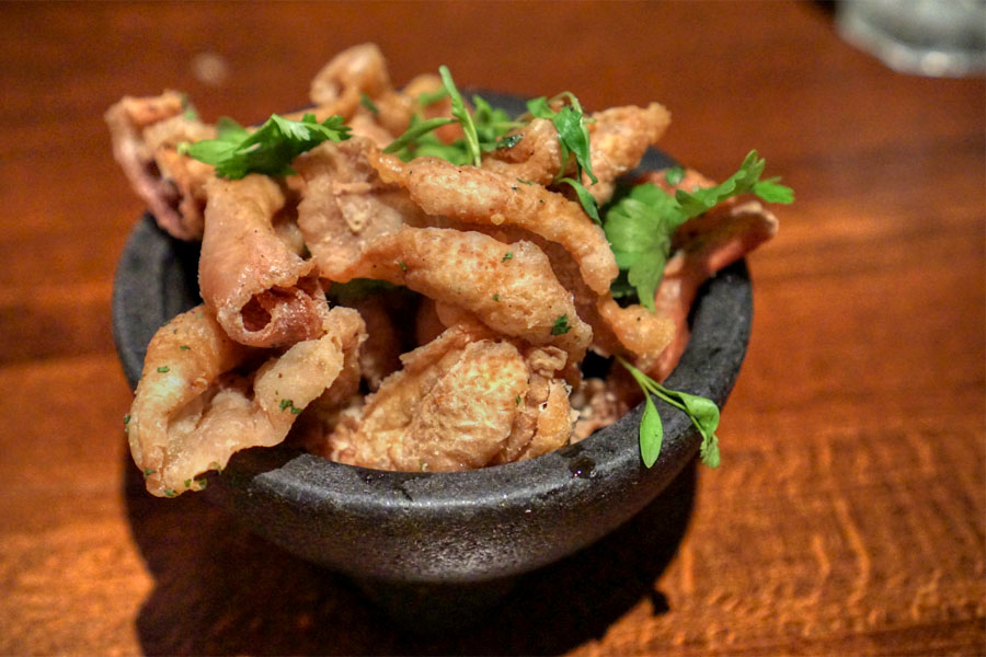 Crispy Chicken Skins