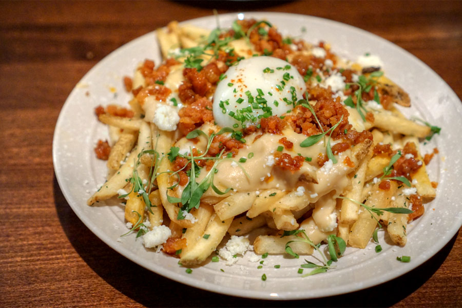 Longanisa Poutine Fries