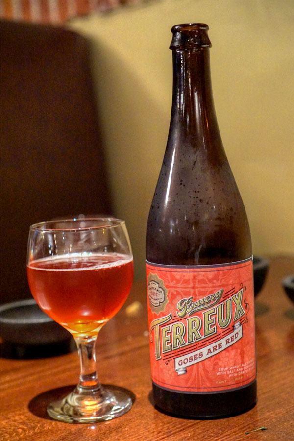 2017 Bruery Terreux Goses Are Red