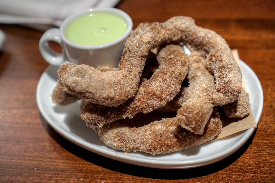 Ube Churros