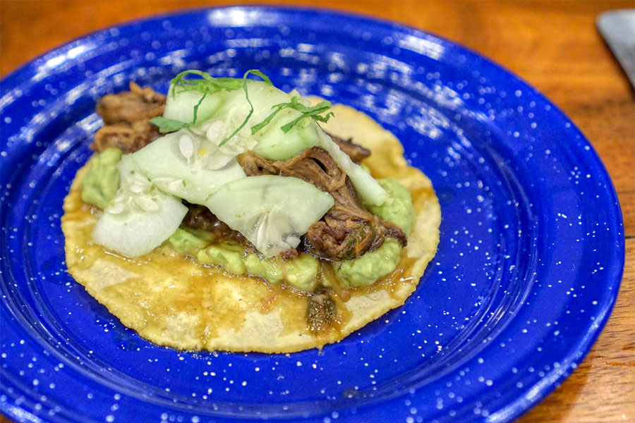 short rib taco