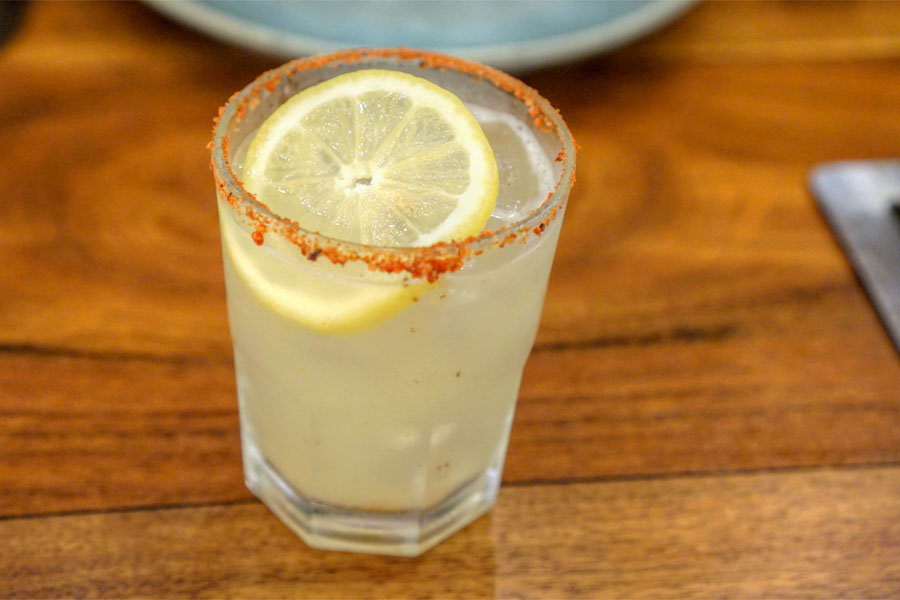 Meyer Lemon Margarita