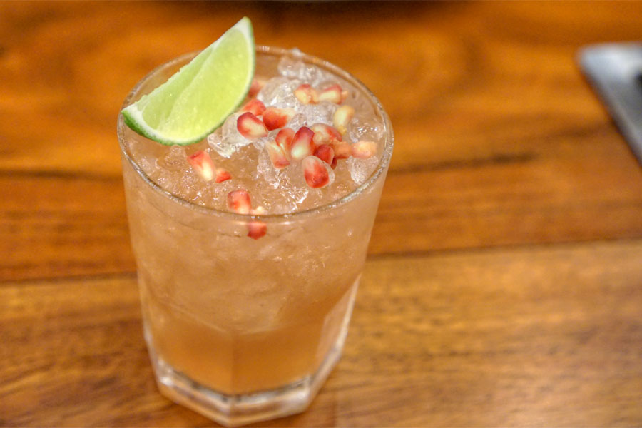 Pomegranate Margarita