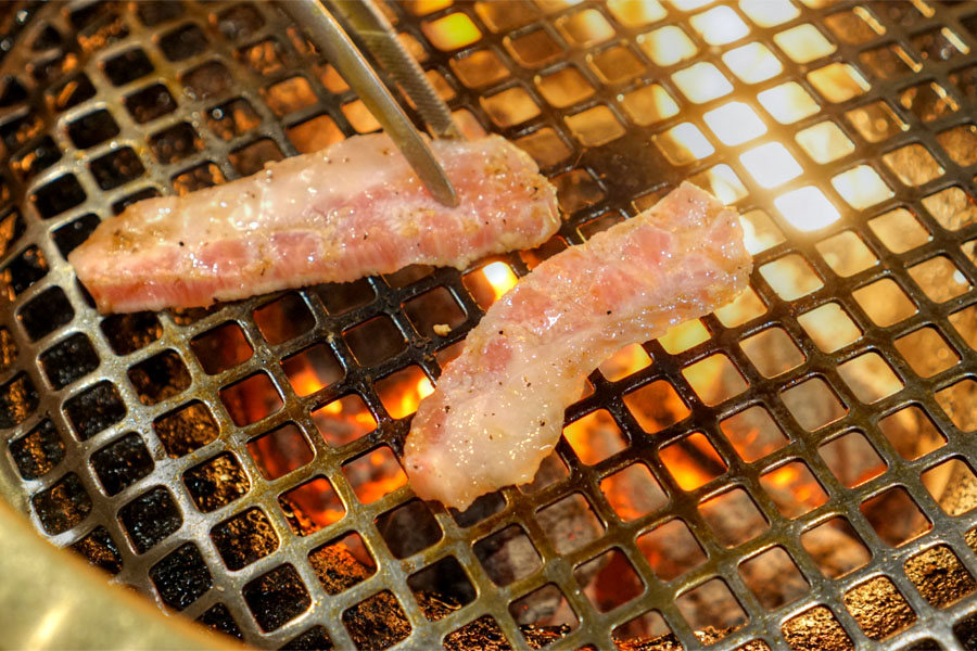 Pork Cheek (On the Grill)