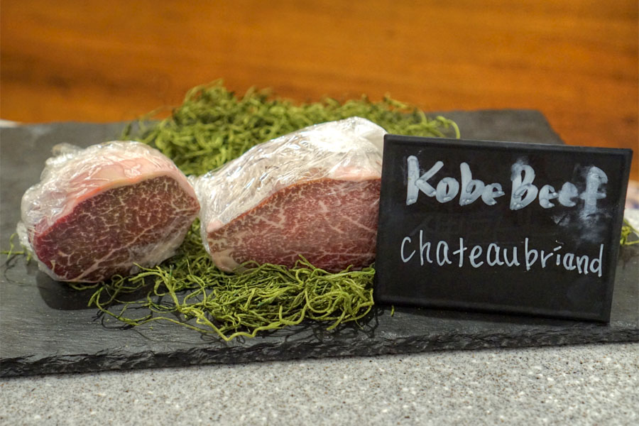 Kobe Beef Chateaubriand