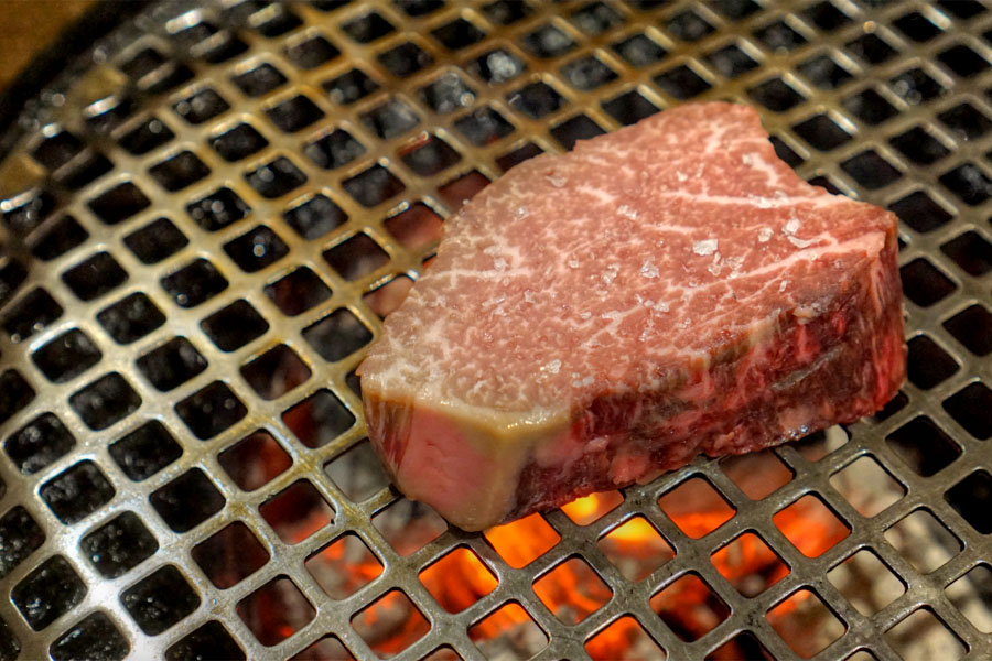 Kobe Beef Chateaubriand (On the Grill)