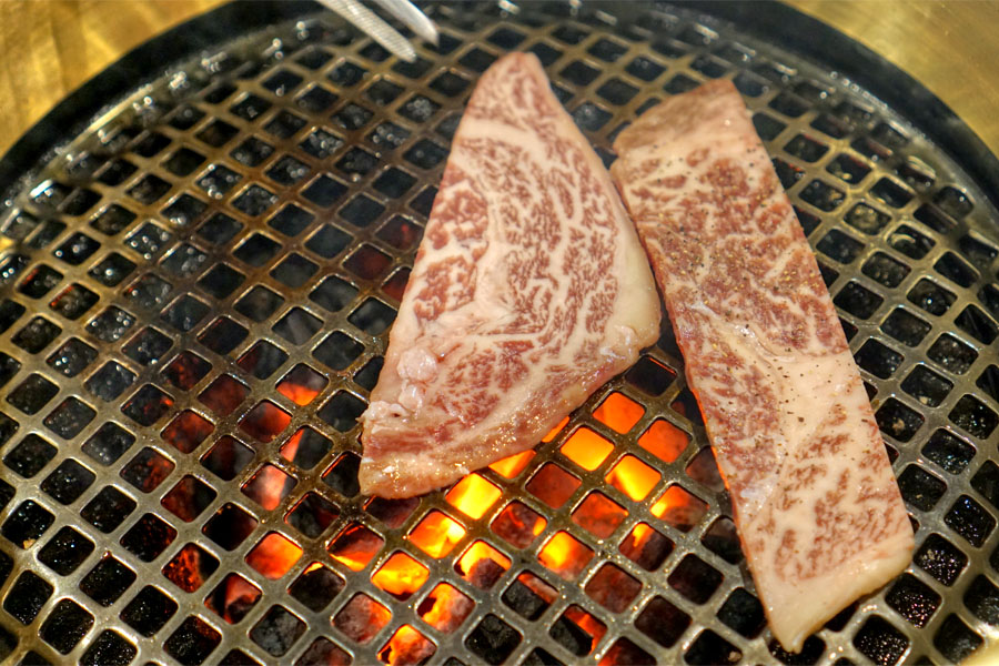 Japanese Pure Wagyu Ribeye (On the Grill)