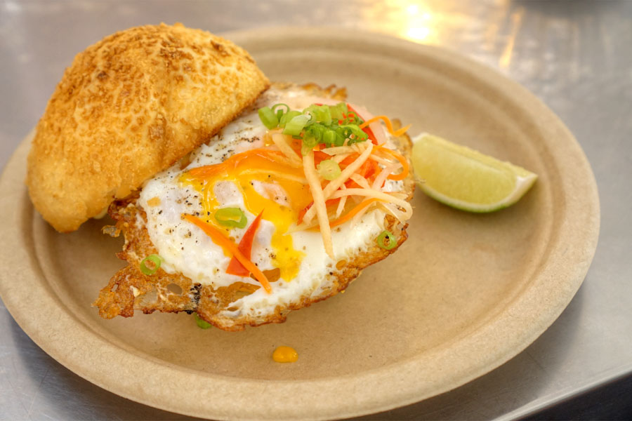 Filipino Breakfast Sandwich
