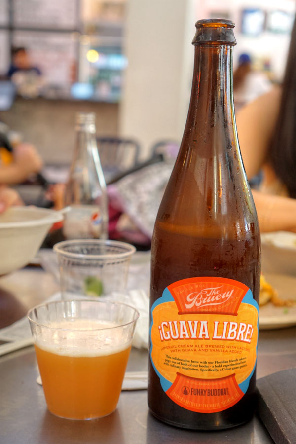 2017 The Bruery ¡Guava Libre!