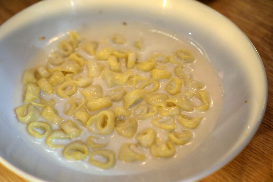 Tortellini Crema di Parmigiano