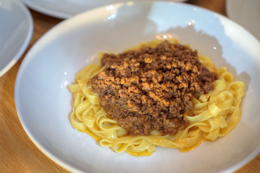 Tagliatelle al Ragú